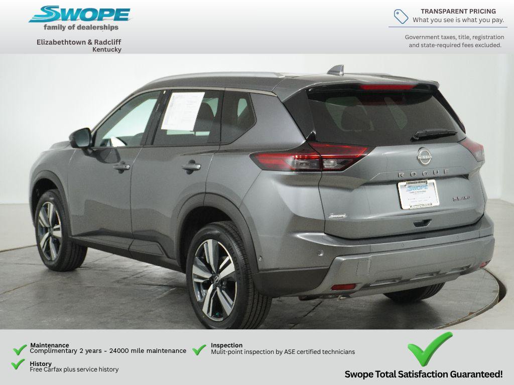 Used 2026 Nissan Rogue SL AWD/4WD image 6