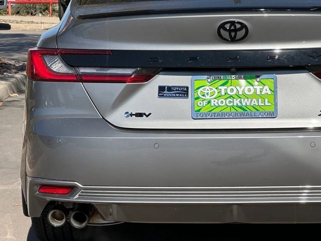 New 2026 Toyota Camry XSE w/ Premium Plus Package FWD image 5