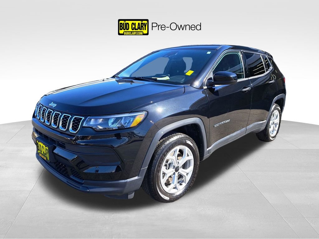 Used 2025 Jeep Compass Sport