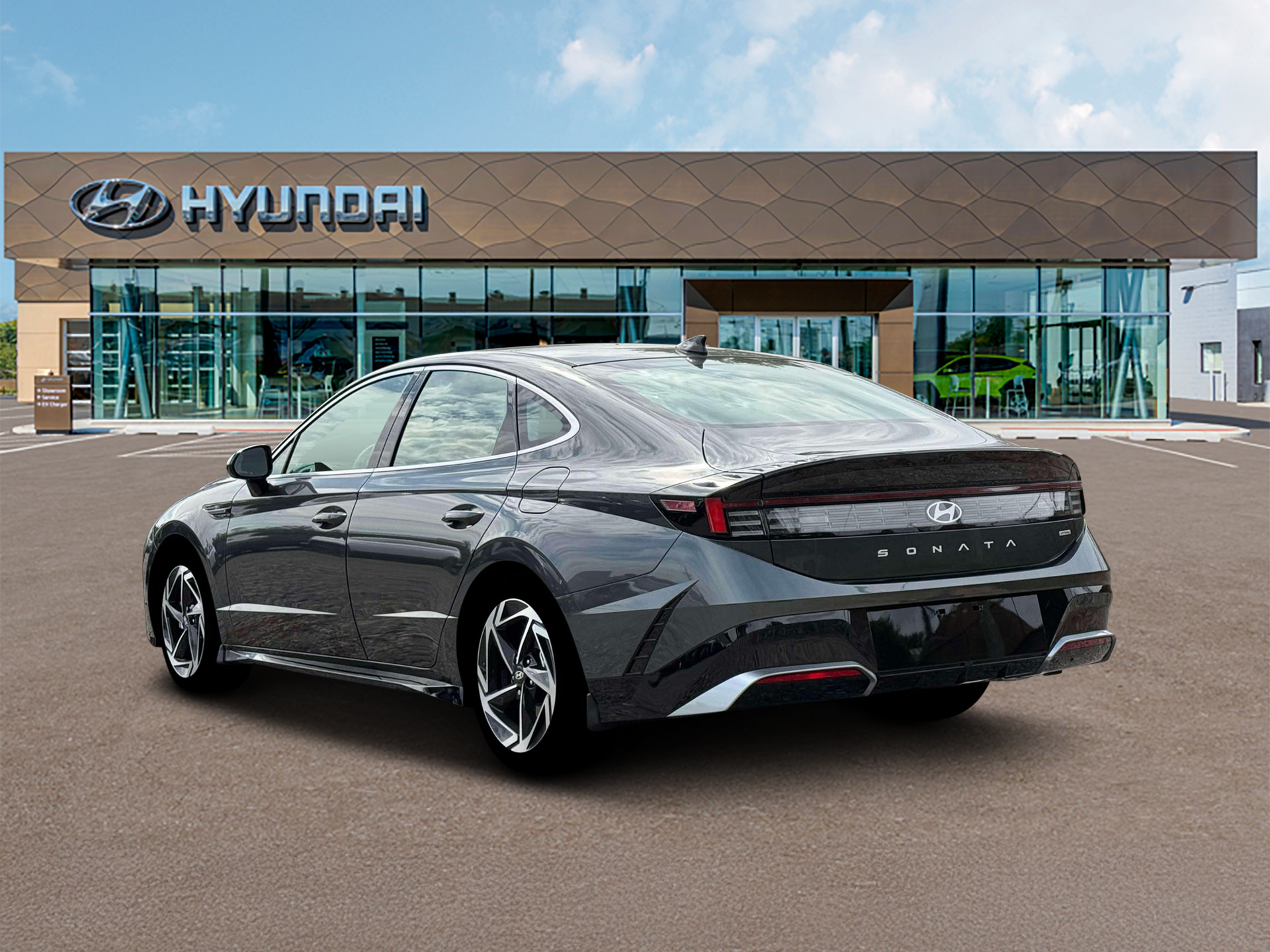 New 2026 Hyundai Sonata SEL AWD/4WD image 5