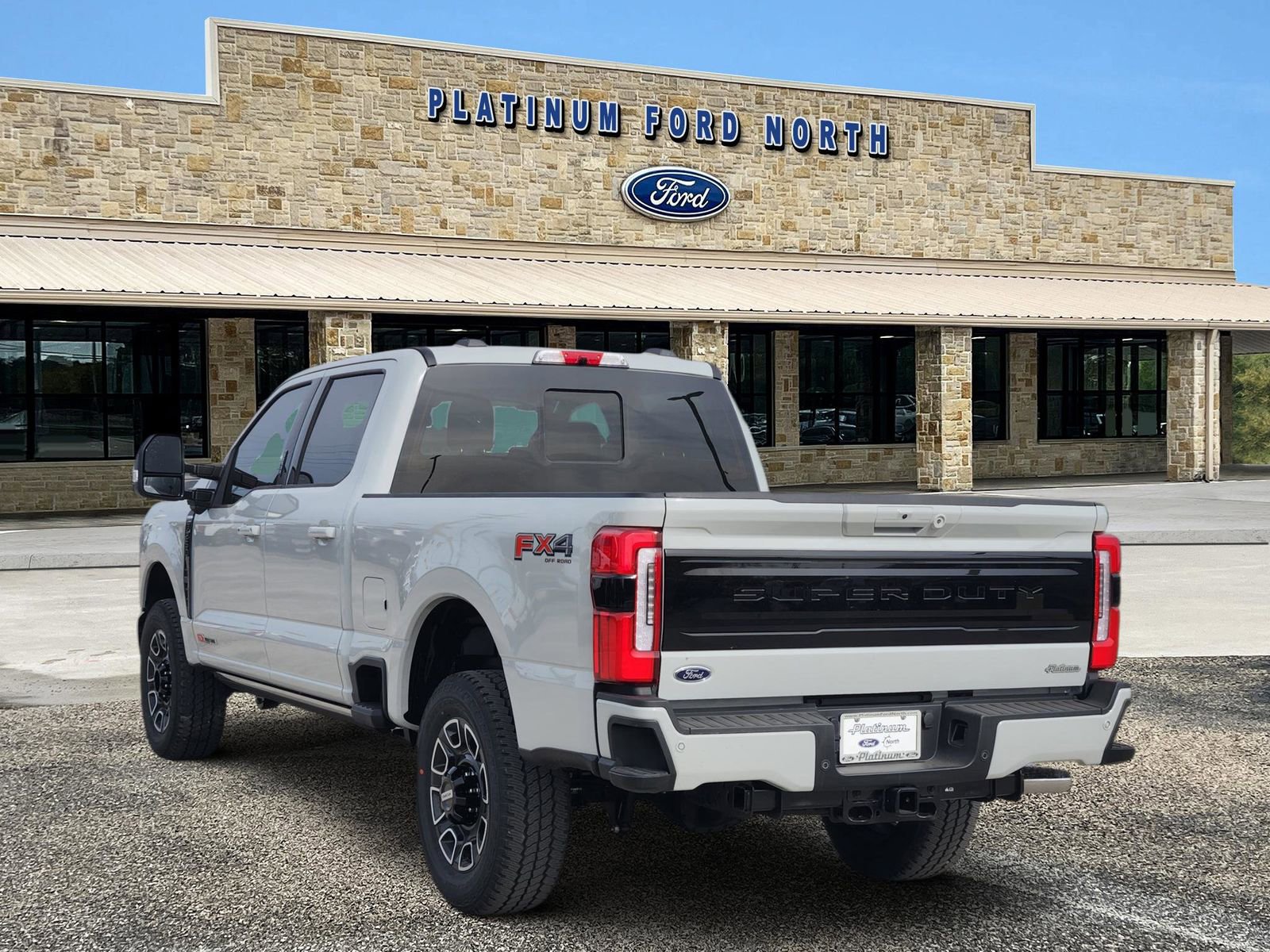 New 2026 Ford F250 Platinum image 4