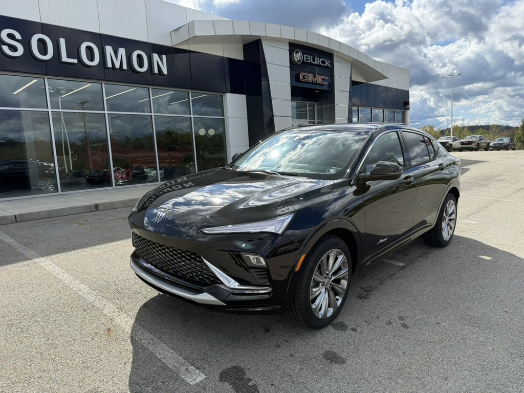 New 2026 Buick Envista Avenir