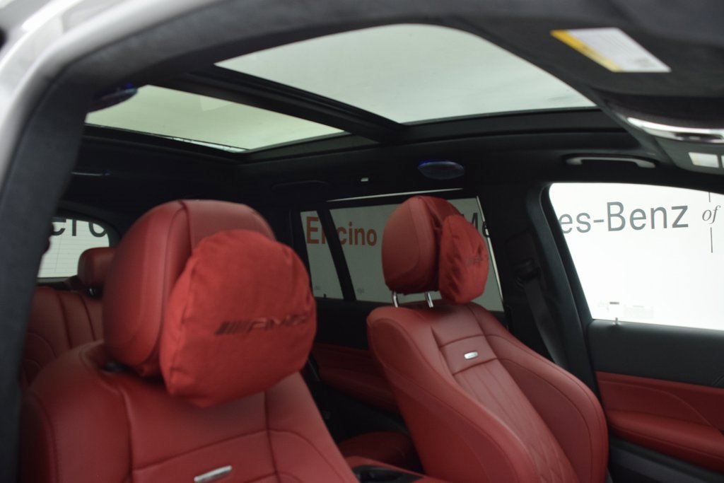 New 2026 Mercedes-Benz GLS 63 AMG 4MATIC image 16