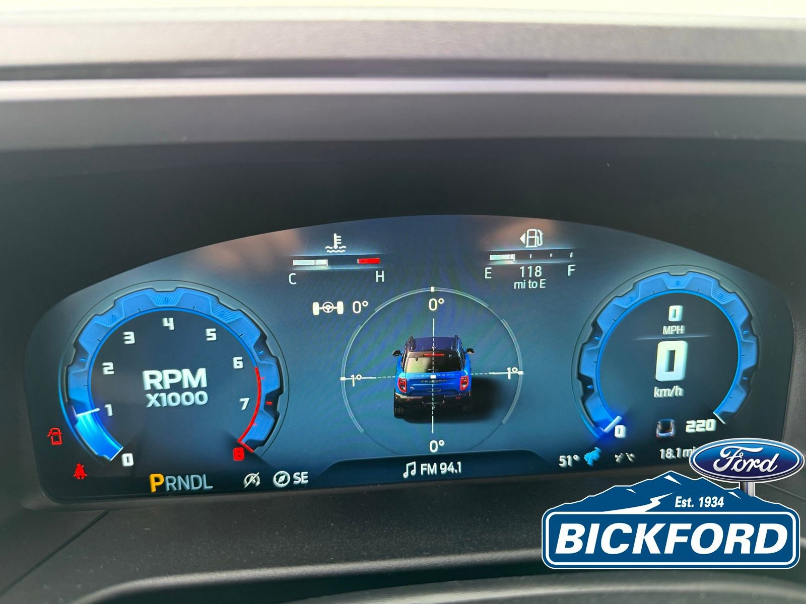 New 2025 Ford Bronco Sport Big Bend w/ Black Appearance Package image 15