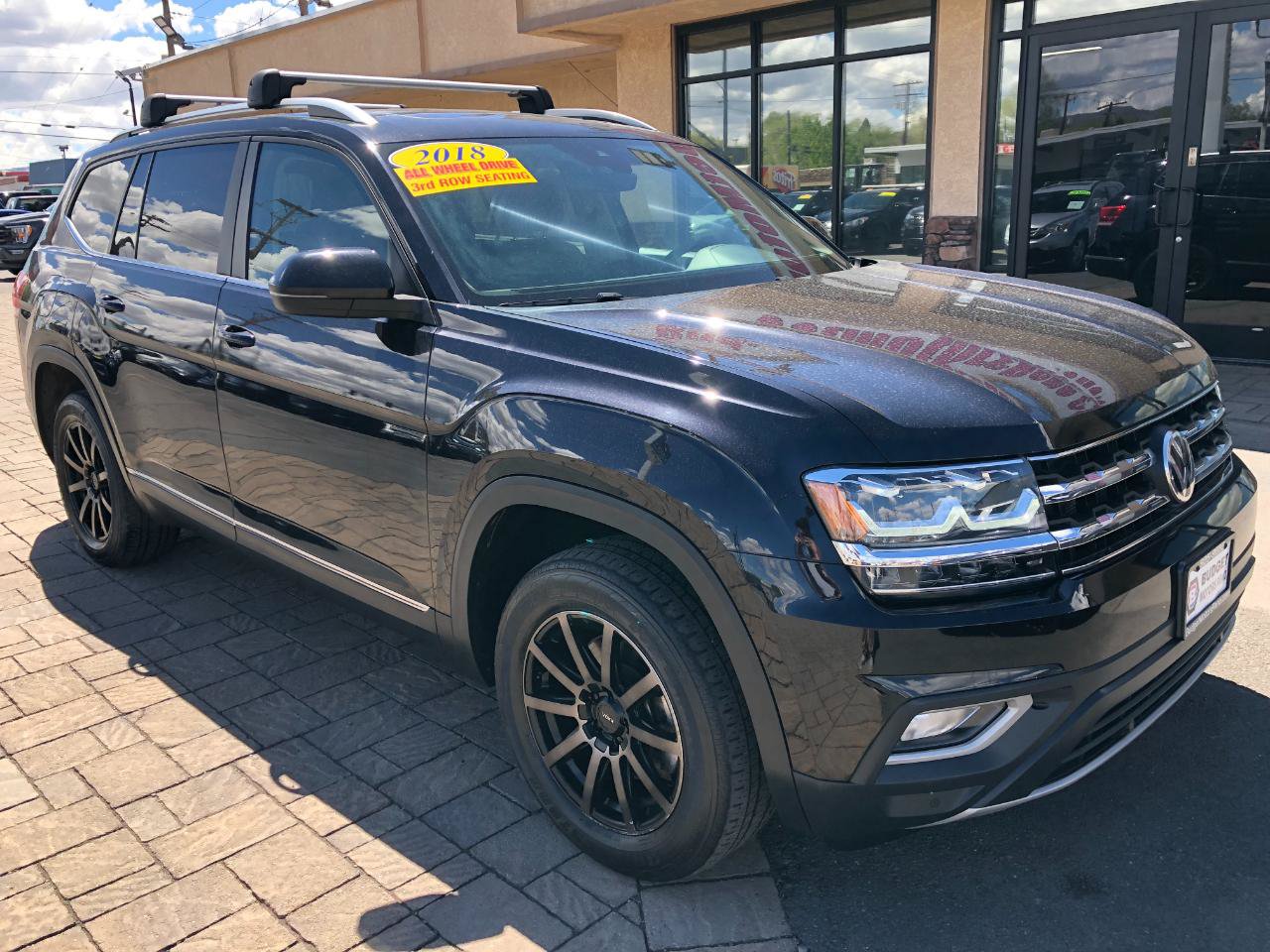 Used 2018 Volkswagen Atlas SEL AWD/4WD image 8