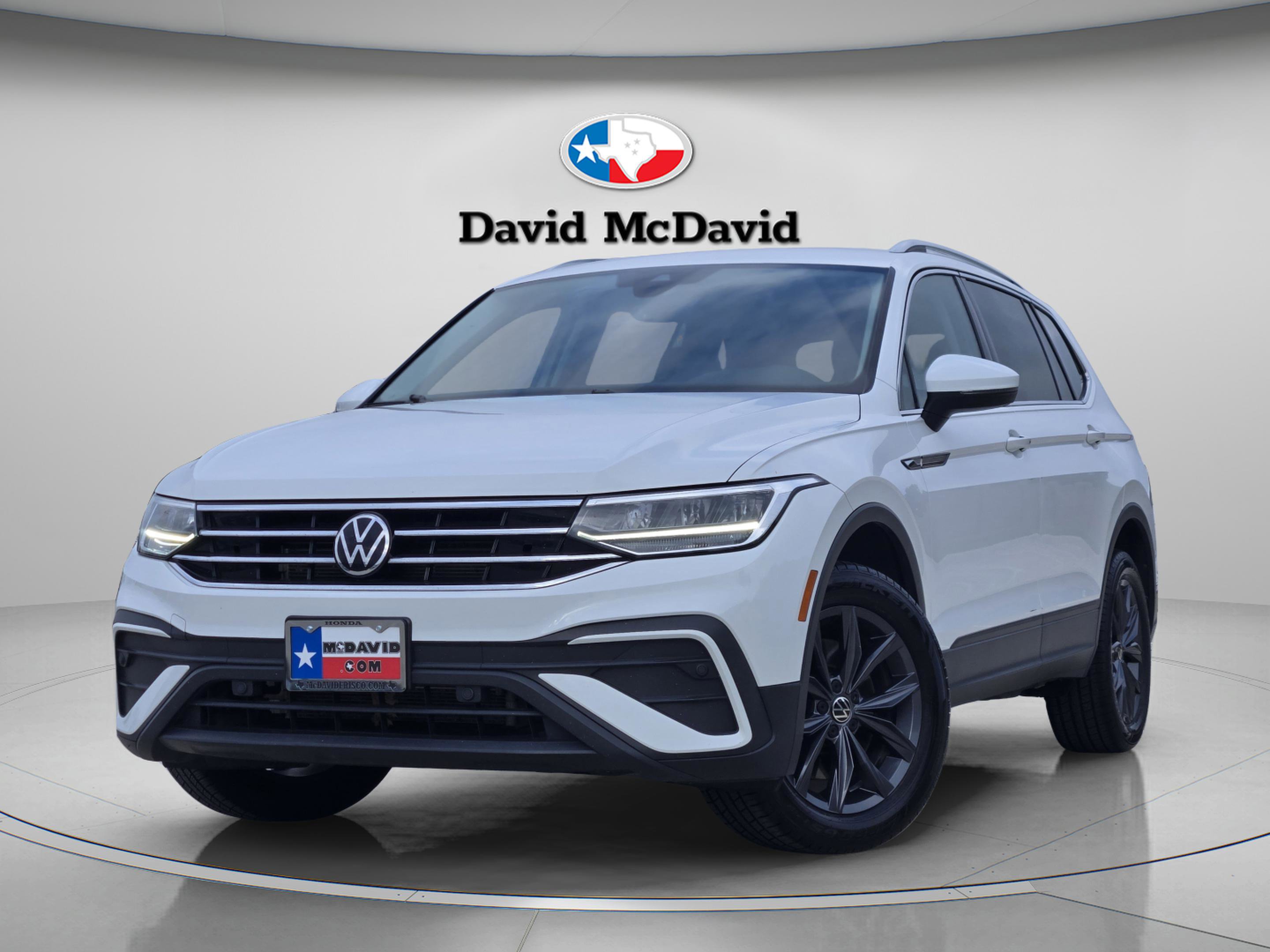 Used 2022 Volkswagen Tiguan SE