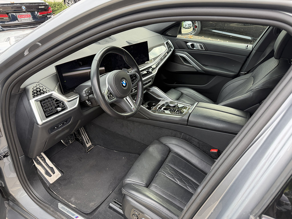 Used 2024 BMW X6 M60i w/ Climate Comfort Package AWD/4WD image 5