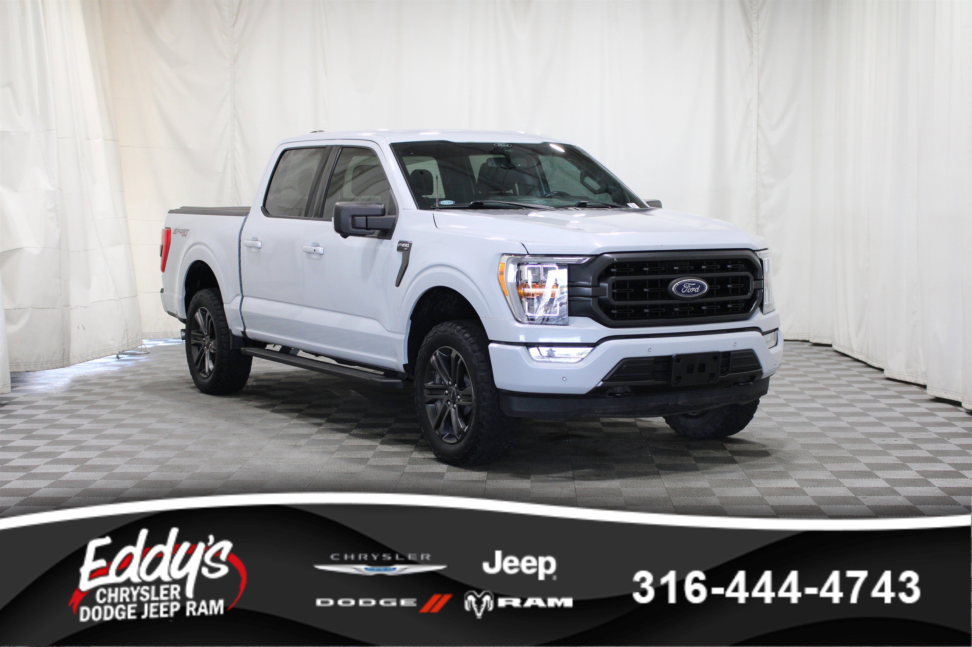 Used 2021 Ford F150 XLT w/ Equipment Group 302A High AWD/4WD image 1
