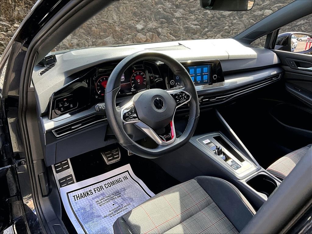 Used 2022 Volkswagen GTI S FWD image 12