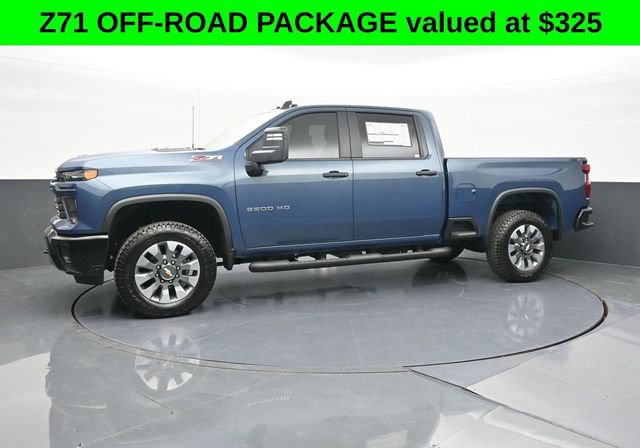 New 2026 Chevrolet Silverado 2500 Custom w/ Custom Value Package image 8