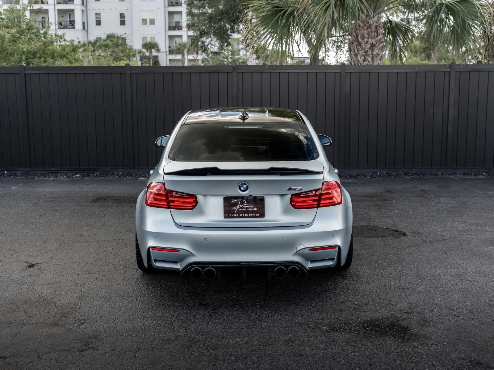 Used 2015 BMW M3 RWD image 28