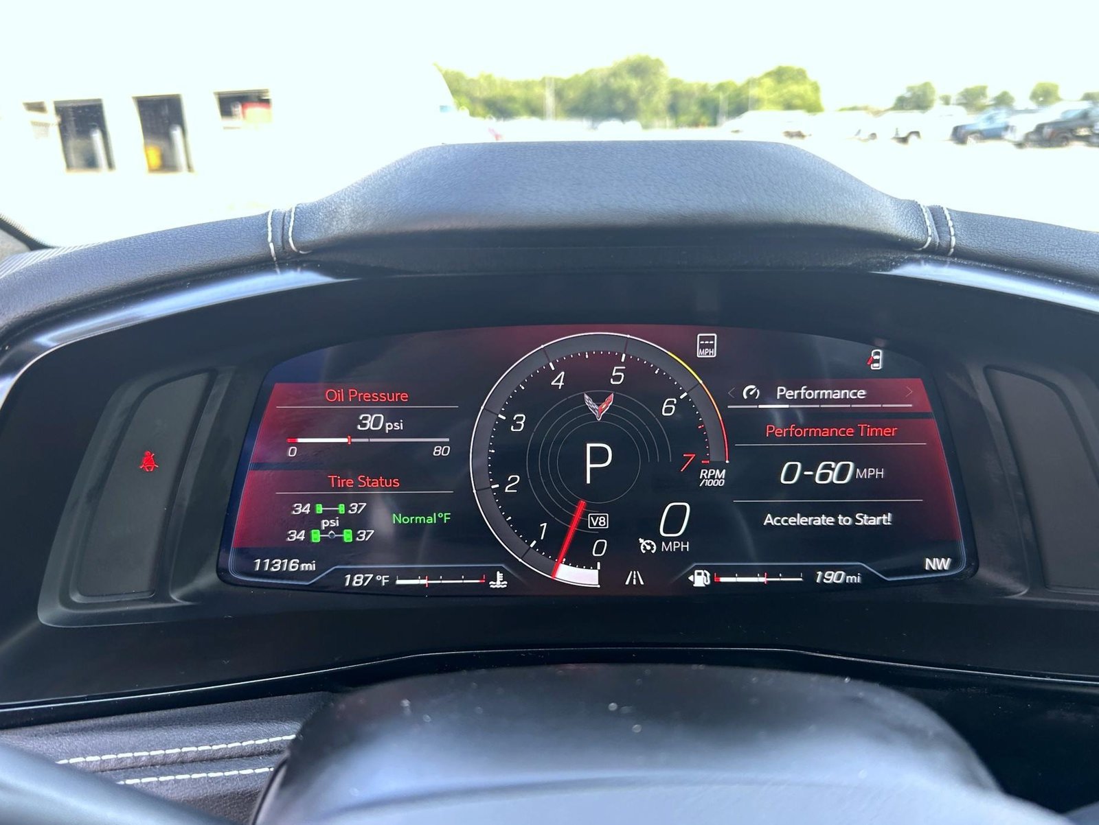 Certified 2023 Chevrolet Corvette Stingray Preferred Cpe w/ Z51 Performance Package RWD image 15