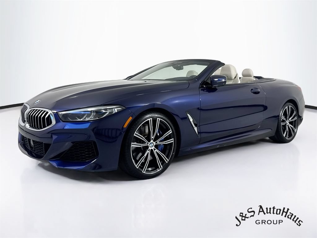Used 2022 BMW 840i Convertible RWD image 3