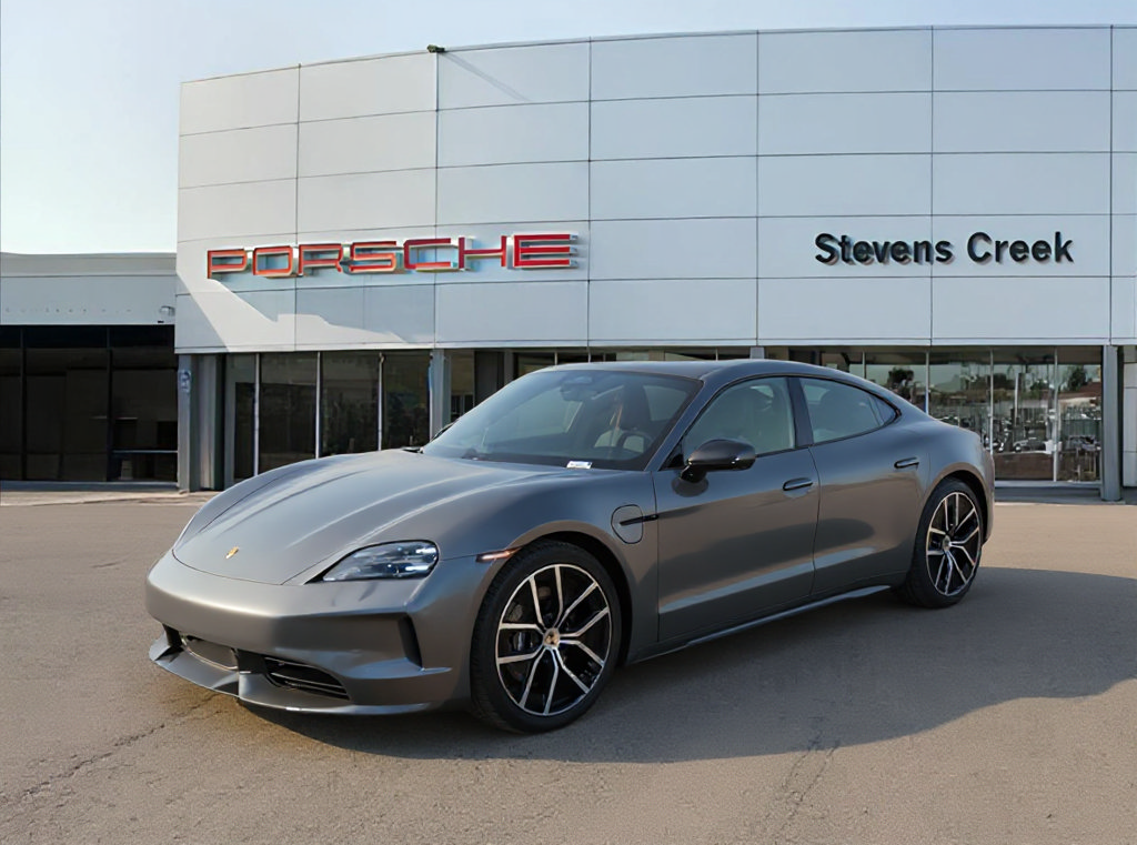New 2026 Porsche Taycan RWD image 1