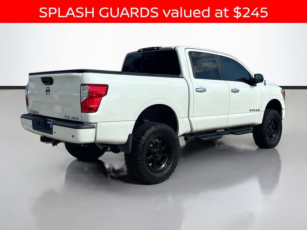 Used 2021 Nissan Titan SV w/ SV Convenience Package AWD/4WD image 5