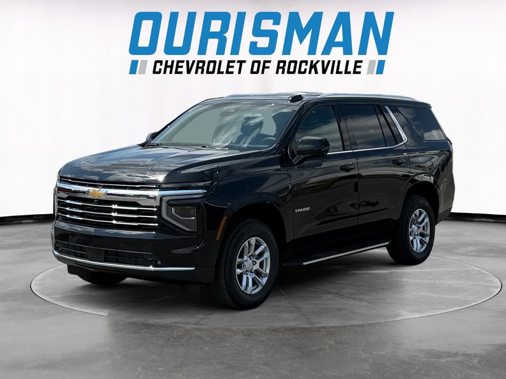 New 2026 Chevrolet Tahoe LT w/ Comfort Package AWD/4WD image 2