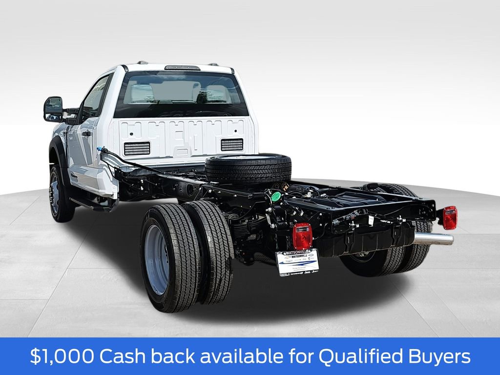 New 2026 Ford F550 4x4 Regular Cab Super Duty image 5