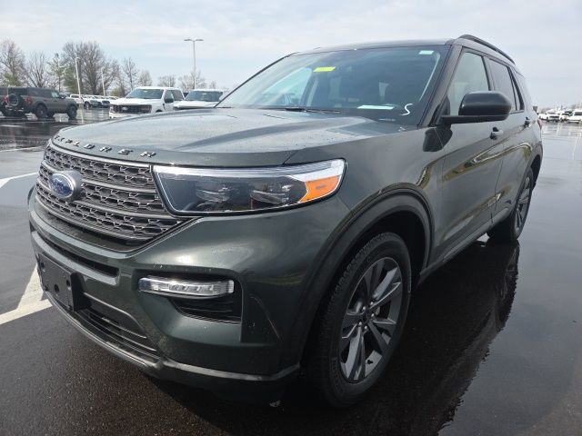Certified 2023 Ford Explorer XLT w/ Equipment Group 202A image 2
