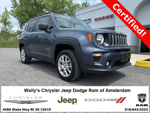 Certified 2023 Jeep Renegade Latitude w/ Premium Group