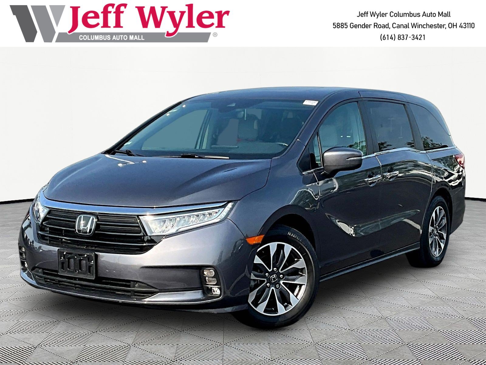 Used 2023 Honda Odyssey EX-L image 1