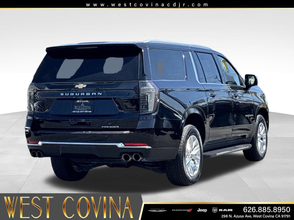 Used 2025 Chevrolet Suburban Premier AWD/4WD image 11