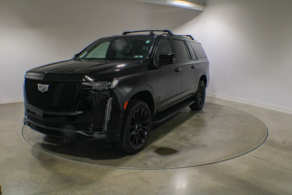 Used 2022 Cadillac Escalade ESV Sport Platinum w/ LPO, ONYX Package