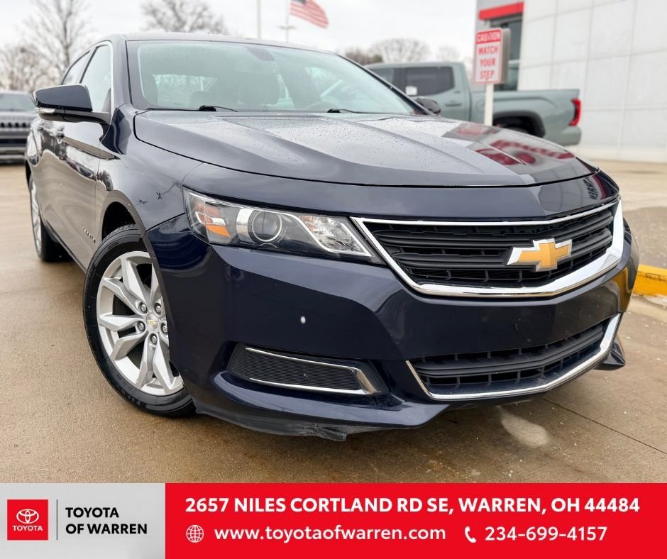 Used 2017 Chevrolet Impala LT w/ Convenience Package image 1
