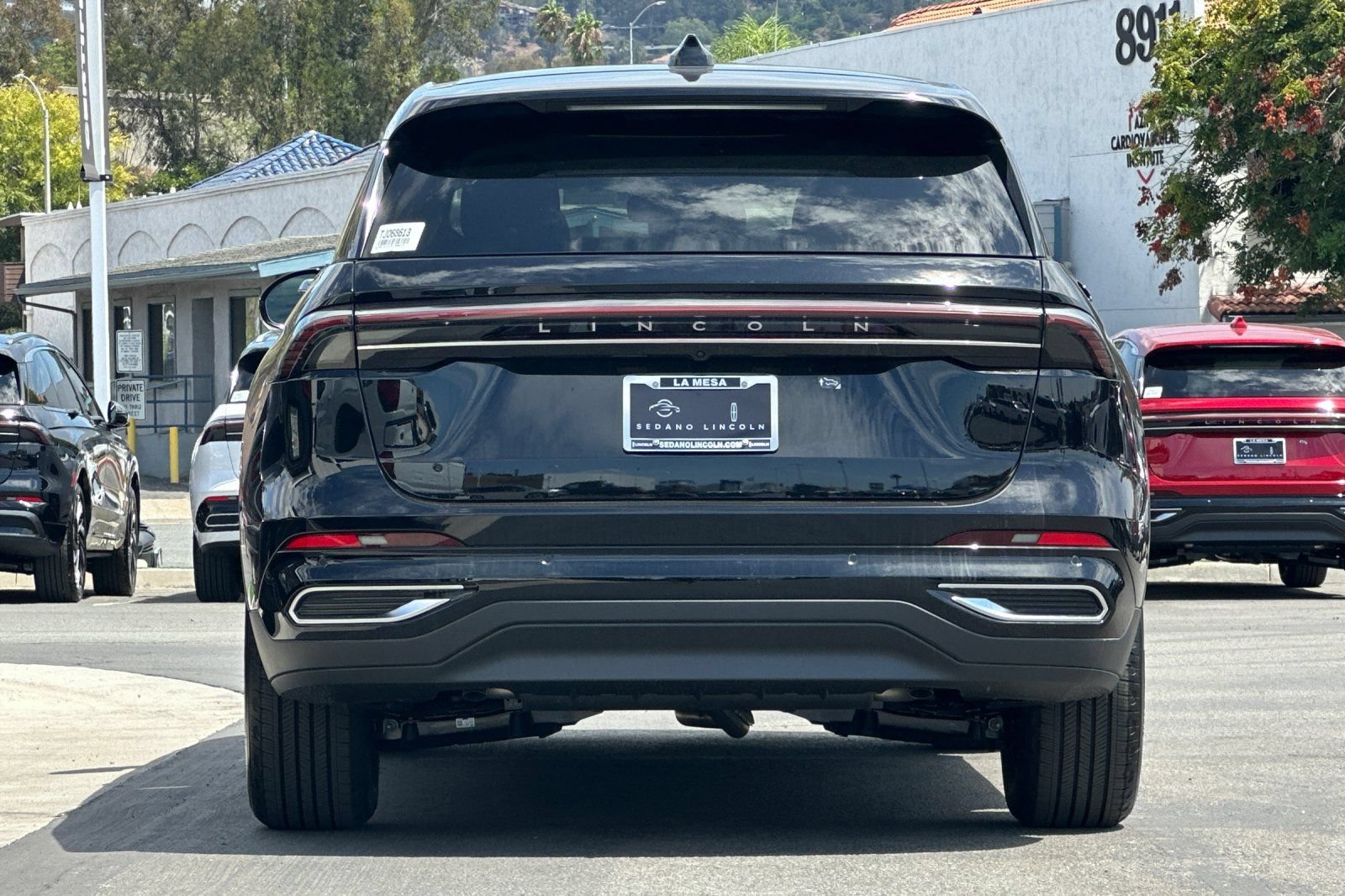 New 2026 Lincoln Nautilus Premier w/ Equipment Group 102A AWD/4WD image 4