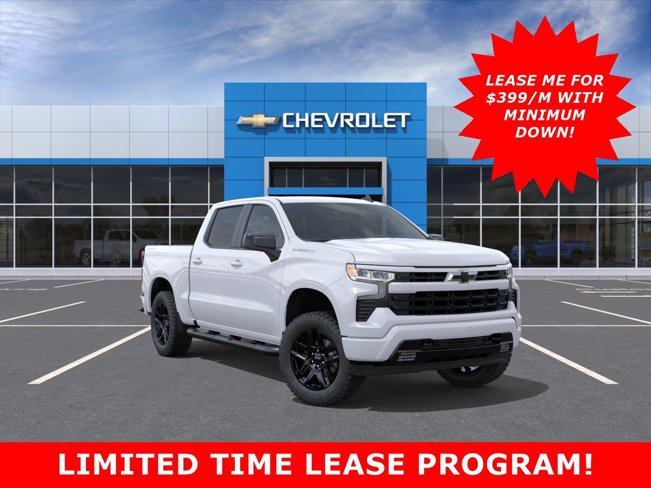 New 2026 Chevrolet Silverado 1500 RST w/ RST Select Package