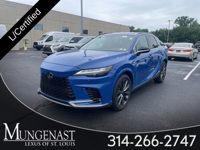 Used 2023 Lexus RX 350 F Sport w/ Accessory Package AWD/4WD image 1