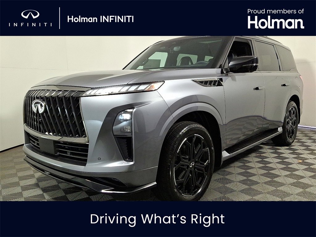 New 2026 INFINITI QX80 4WD video 1