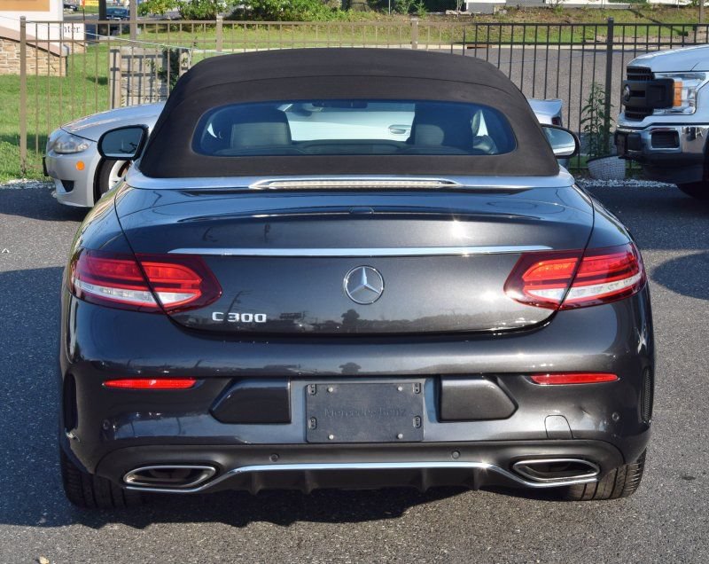 Used 2019 Mercedes-Benz C 300 Cabriolet w/ Premium Package image 8