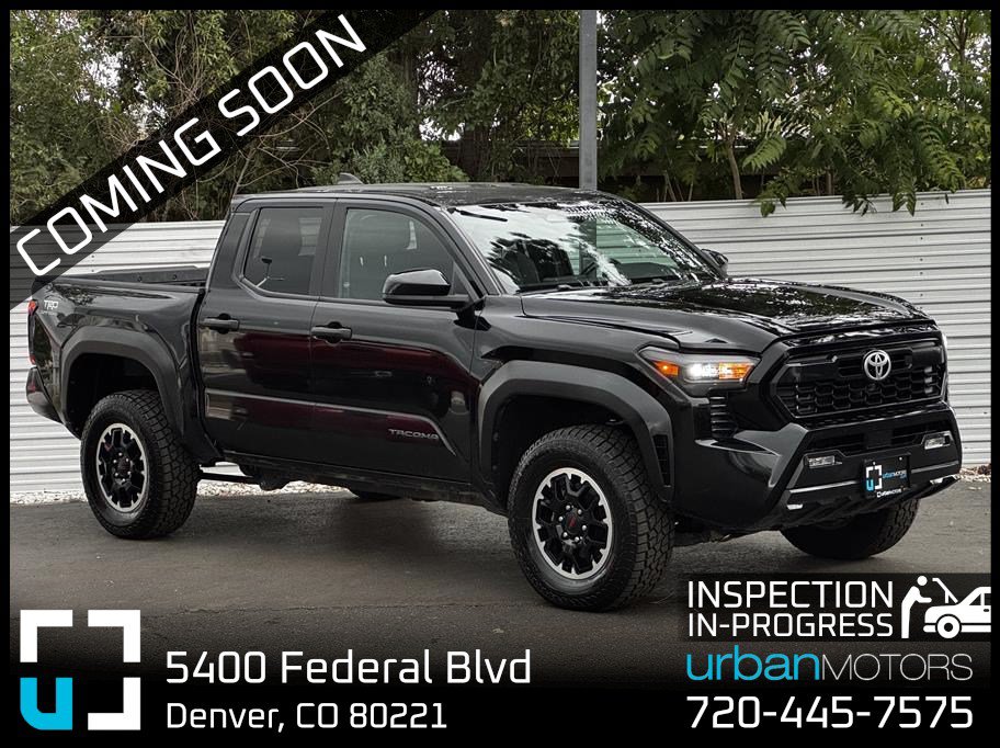 Used 2024 Toyota Tacoma TRD Off-Road AWD/4WD image 1