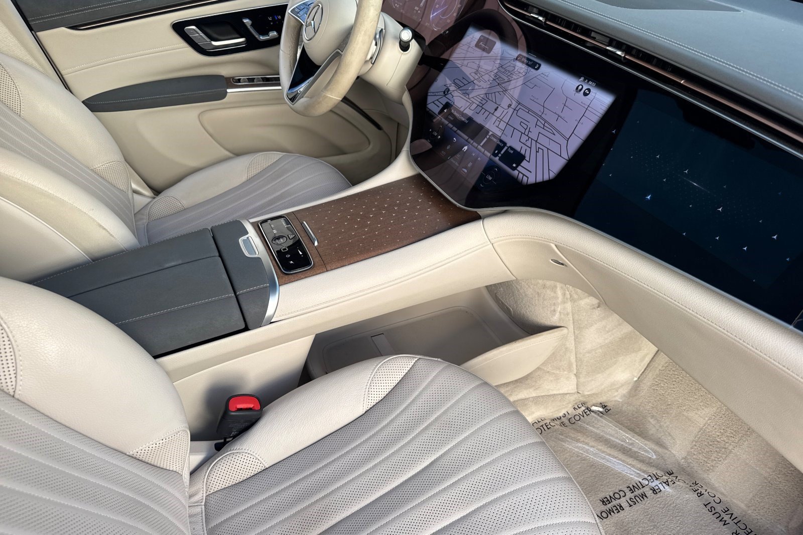 Certified 2024 Mercedes-Benz EQS 450+ SUV image 35