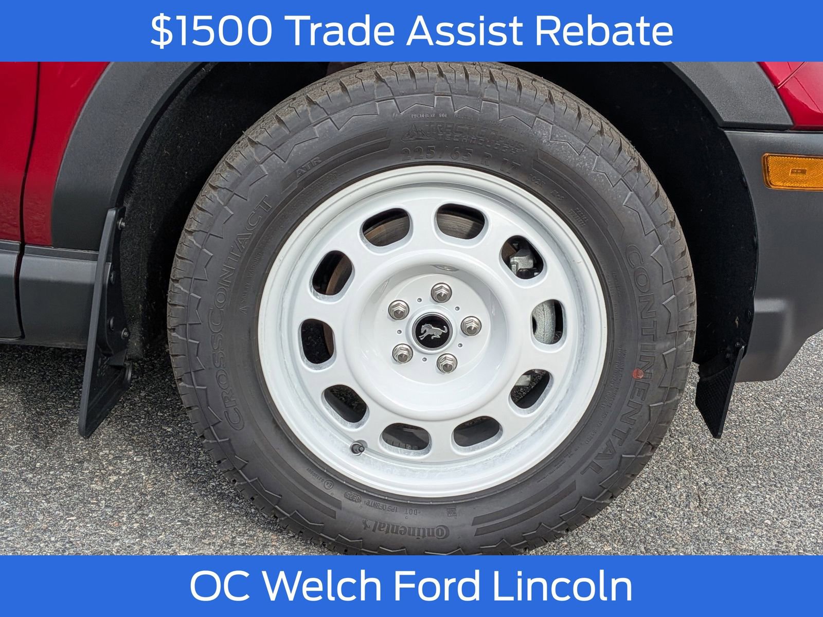 New 2025 Ford Bronco Sport Heritage w/ Convenience Package image 14