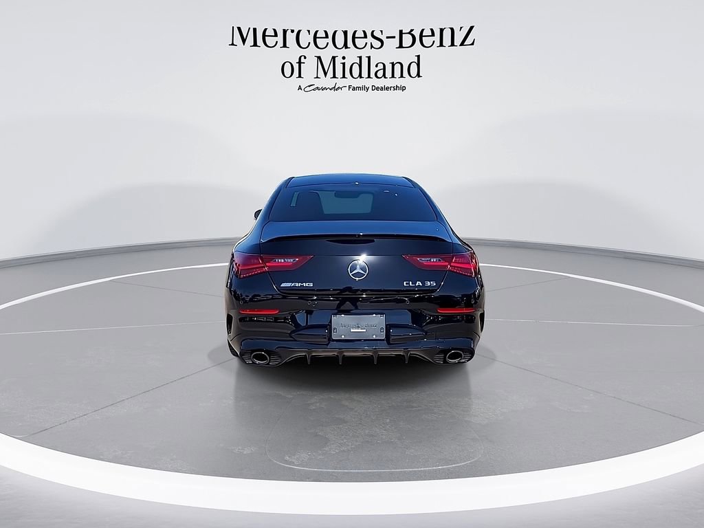 New 2025 Mercedes-Benz CLA 35 AMG 4MATIC image 7