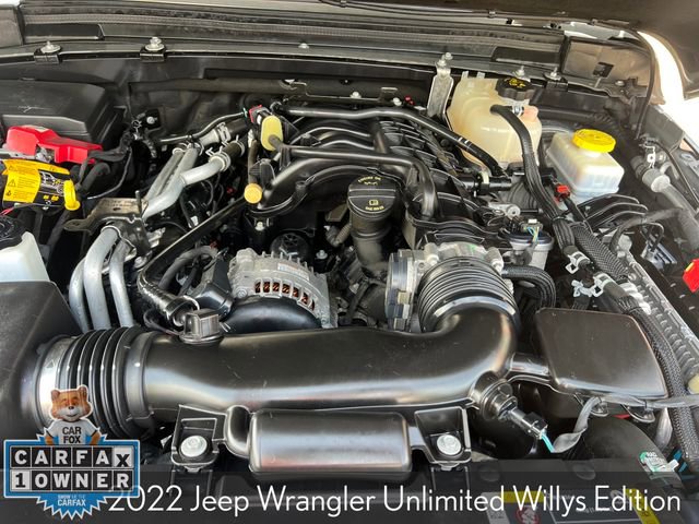 Used 2022 Jeep Wrangler Unlimited Sport AWD/4WD image 32