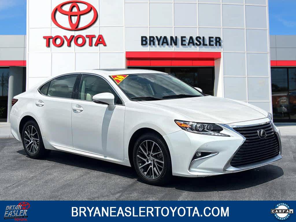 Used 2016 Lexus ES 350 w/ Luxury Package w/Wood Trim