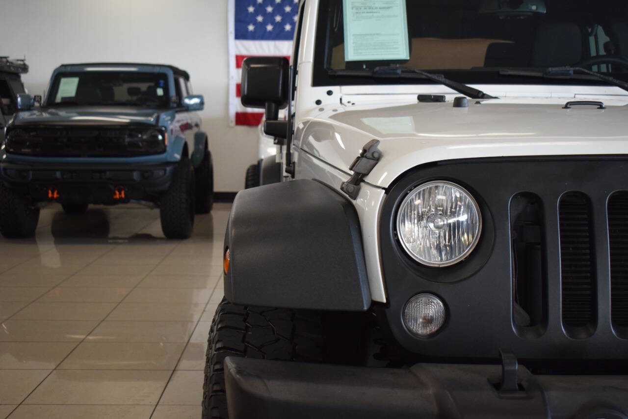 Used 2015 Jeep Wrangler Unlimited Sport w/ Quick Order Package 24S image 10