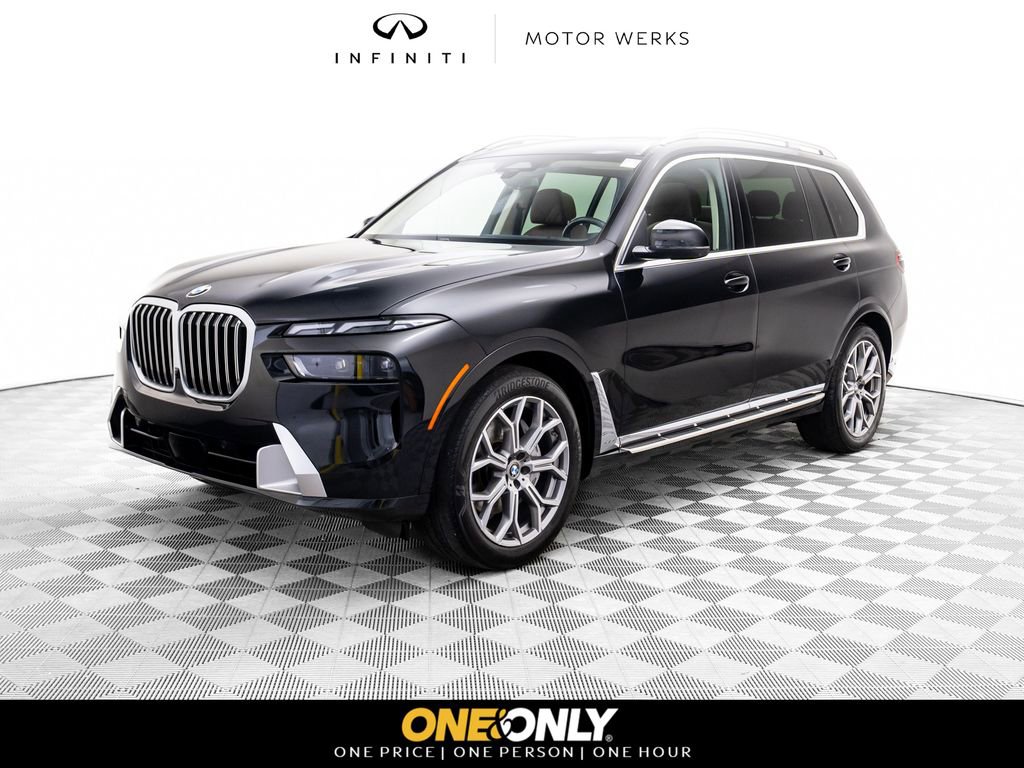 Used 2023 BMW X7 xDrive40i w/ Premium Package image 1
