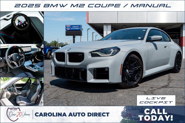 Used 2025 BMW M2 w/ Lighting Package RWD image 1