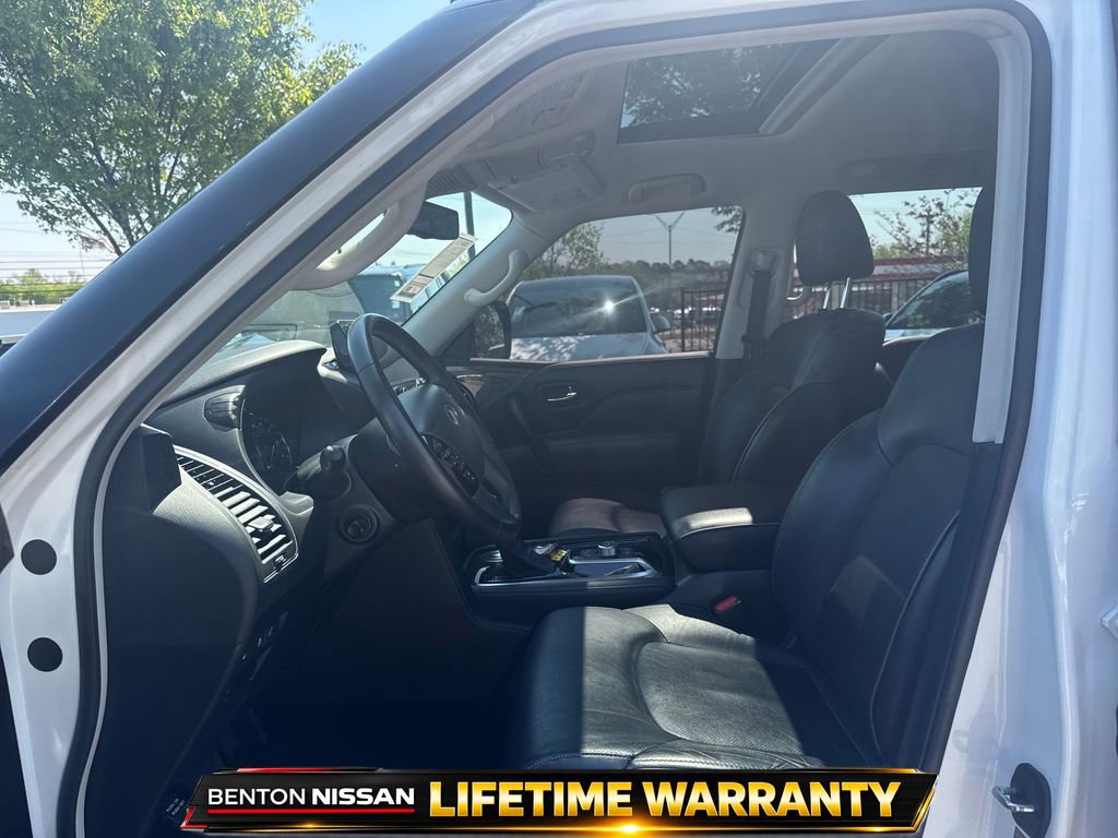 Used 2024 INFINITI QX80 Luxe RWD image 10
