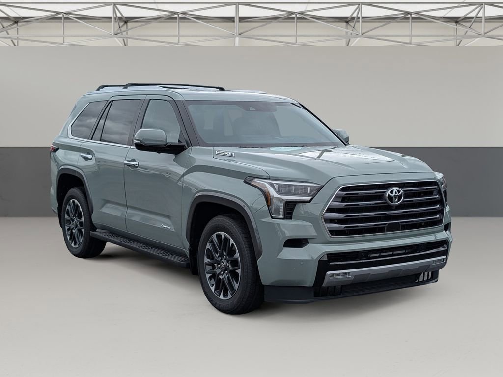 New 2026 Toyota Sequoia Limited