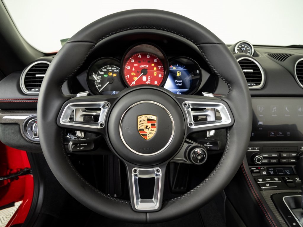 New 2025 Porsche 718 Boxster GTS image 9