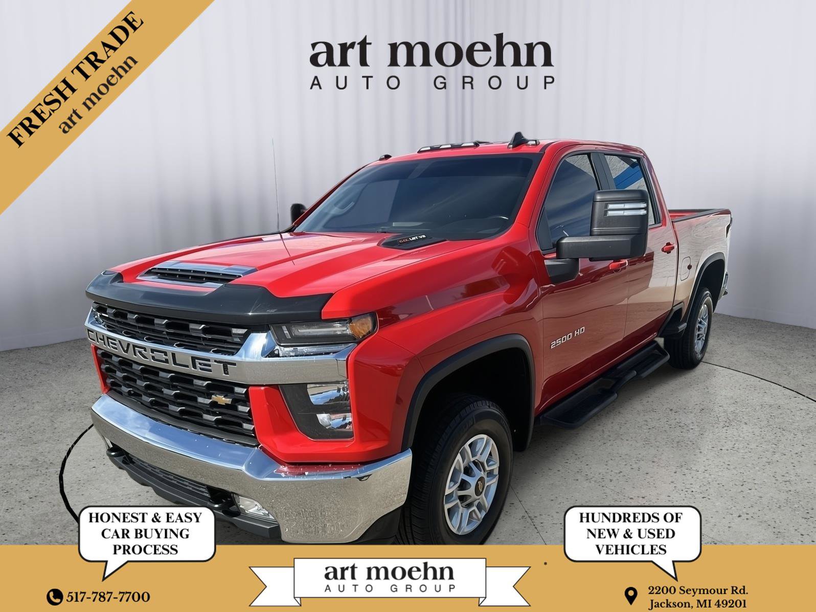 Used 2022 Chevrolet Silverado 2500 LT w/ Convenience Package