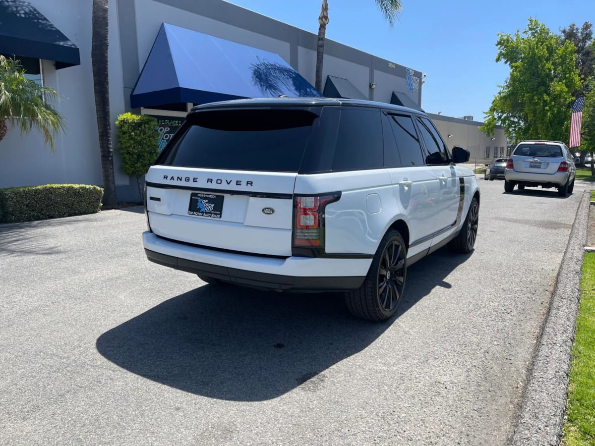 Used 2014 Land Rover Range Rover Supercharged AWD/4WD image 5