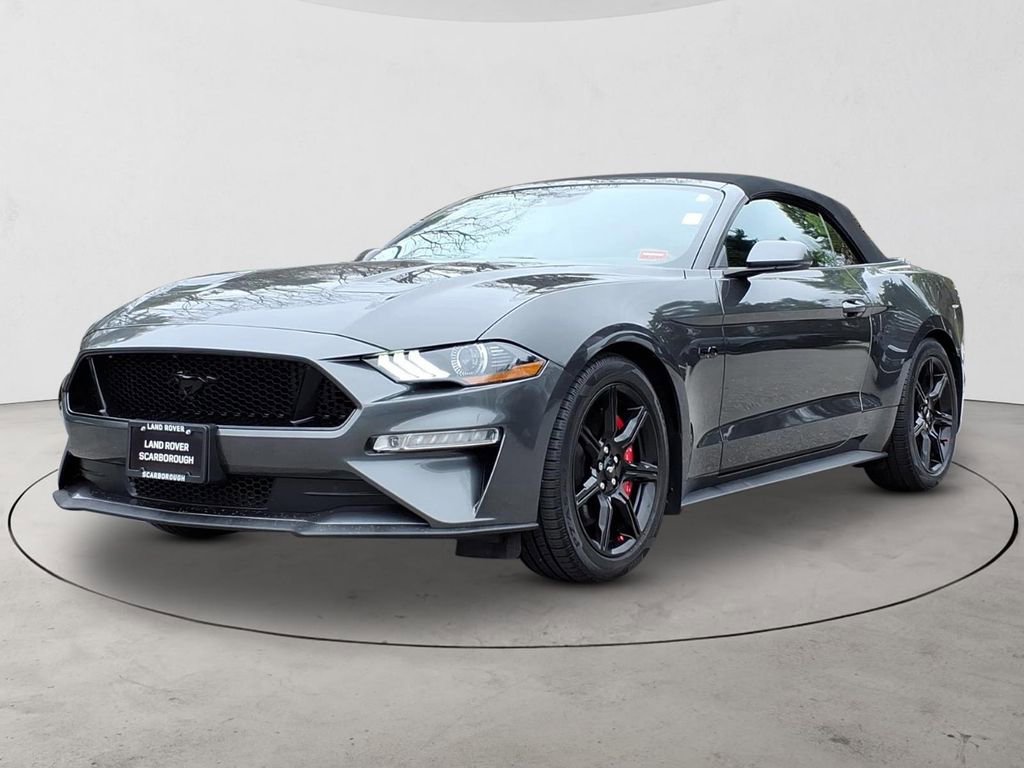 Used 2020 Ford Mustang GT Premium w/ Equipment Group 401A RWD image 1