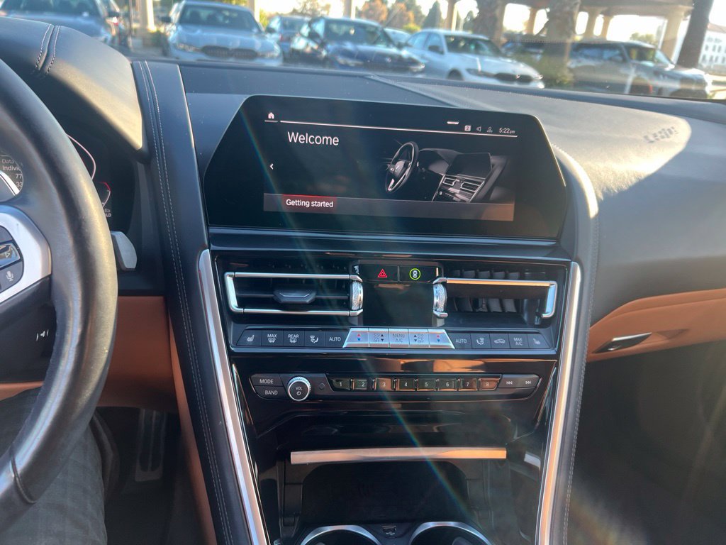 Used 2022 BMW 840i Coupe w/ Driving Assistance Package RWD image 16