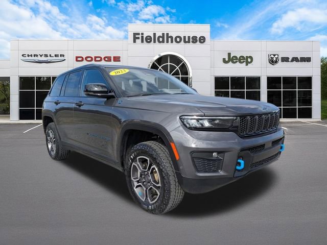 Used 2023 Jeep Grand Cherokee Trailhawk w/ Advanced Protech Group II image 8