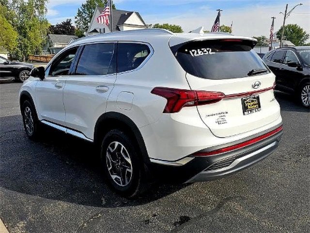 Used 2021 Hyundai Santa Fe Blue image 5